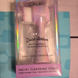 CALA, Dual-Action Facial Cleansing Brush - Boxed, New